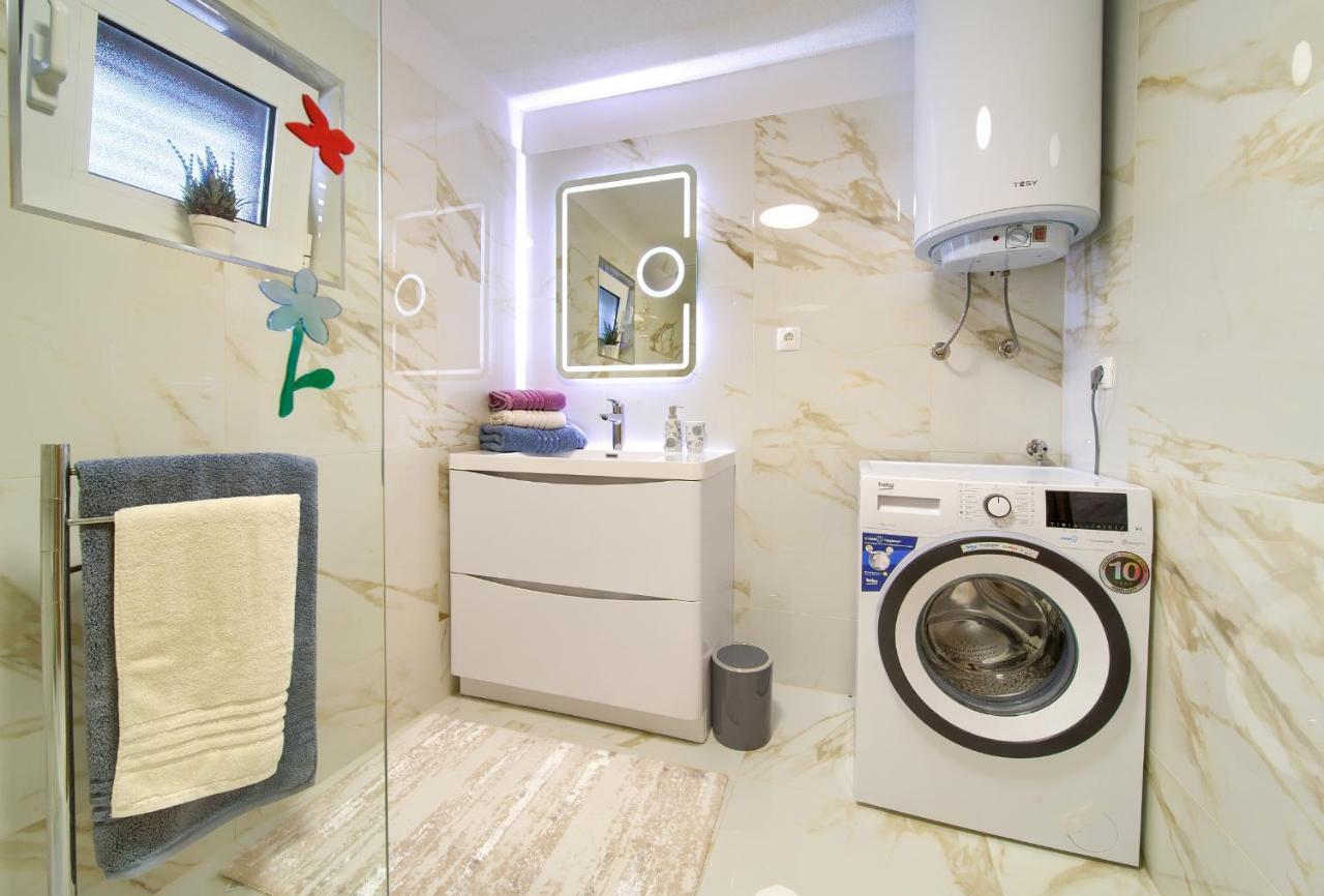 Apartment Mladen Крк Экстерьер фото